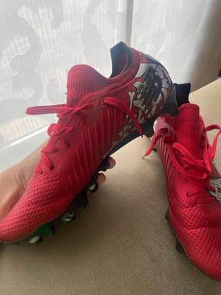 Botas Fútbol New Balance Tekela V4 Pro Rojas