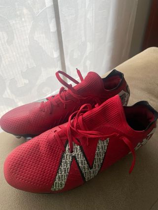 Botas Fútbol New Balance Tekela V4 Pro Rojas
