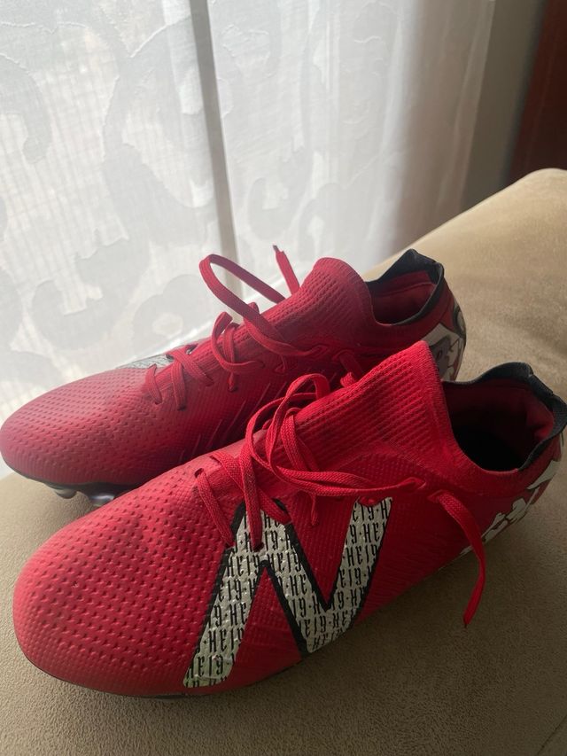 Botas Fútbol New Balance Tekela V4 Pro Rojas