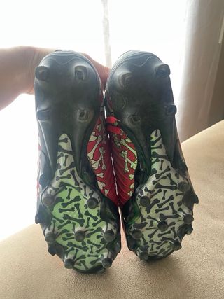 Botas Fútbol New Balance Tekela V4 Pro Rojas