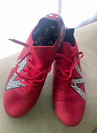 Botas Fútbol New Balance Tekela V4 Pro Rojas