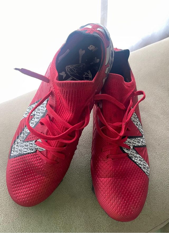 Botas Fútbol New Balance Tekela V4 Pro Rojas