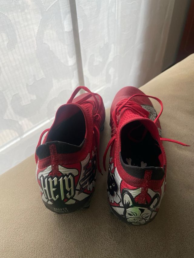 Botas Fútbol New Balance Tekela V4 Pro Rojas