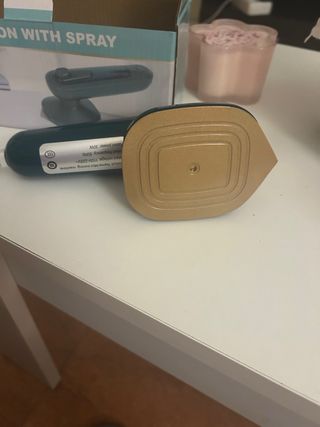 Plancha de vapor portátil