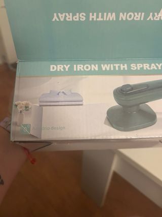 Plancha de vapor portátil