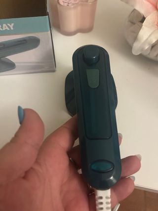 Plancha de vapor portátil