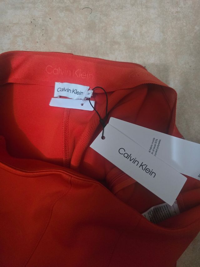 Pantalón Mujer Calvin Klein Rojo Talla M