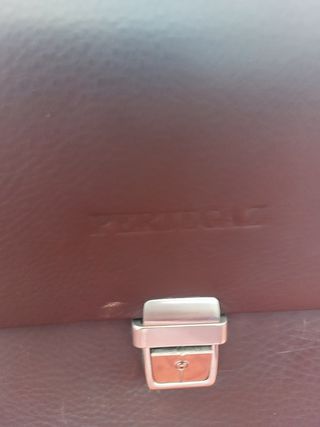 Bolso Maletín Marrón para Portátil y Libros