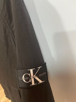 Chaqueta Calvin Klein Negra