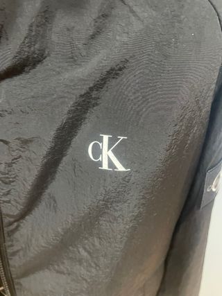 Chaqueta Calvin Klein Negra
