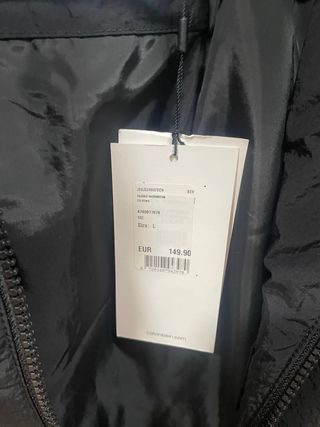 Chaqueta Calvin Klein Negra