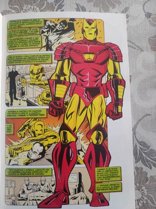 Spiderman aventuras Marvel