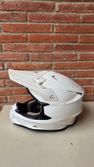 Casco Shoei Vfx-w Blanco Talla L