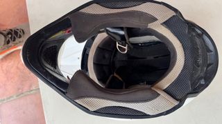 Casco Shoei Vfx-w Blanco Talla L