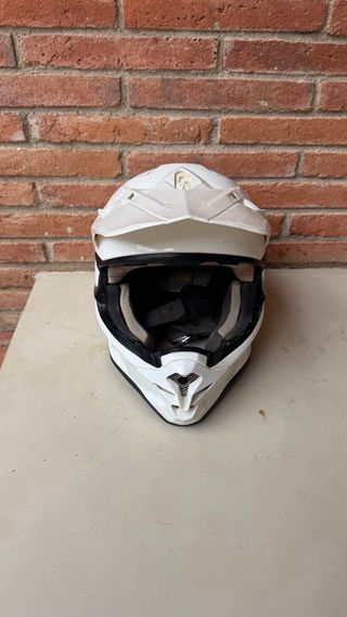 Casco Shoei Vfx-w Blanco Talla L
