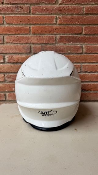 Casco Shoei Vfx-w Blanco Talla L
