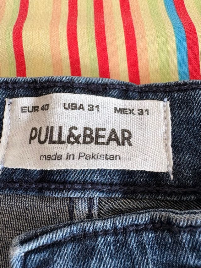 Pantalón vaquero Pull&Bear