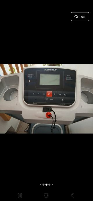 Cinta de correr Strial