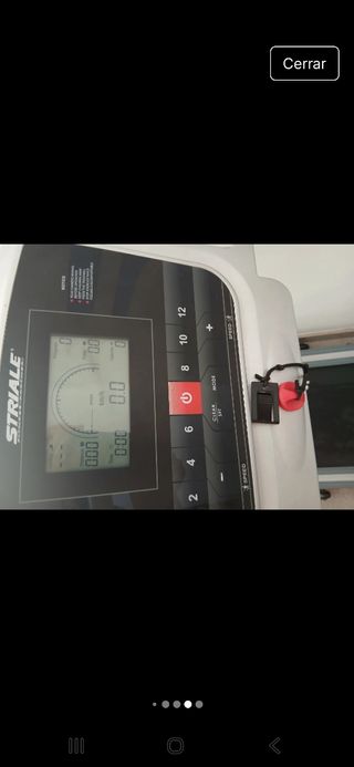 Cinta de correr Strial