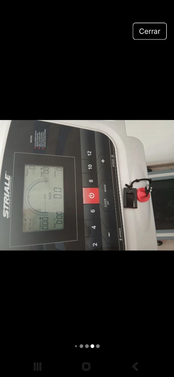 Cinta de correr Strial