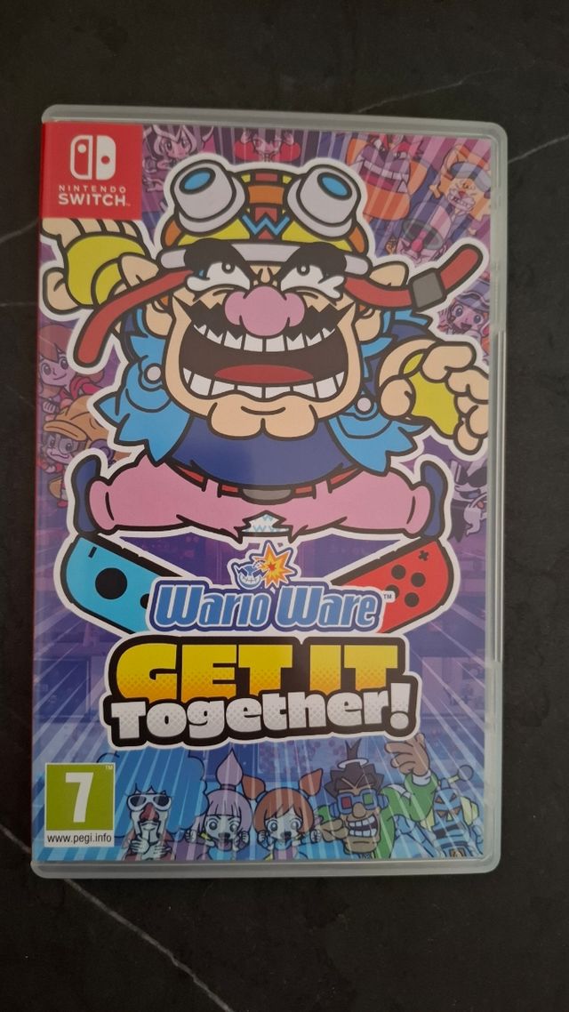 WarioWare Get It Together! Switch