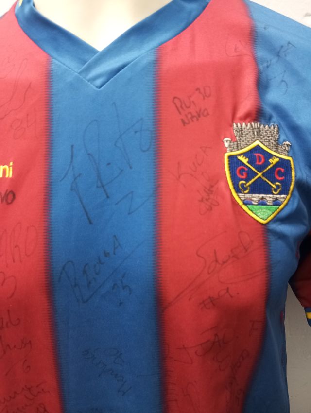 Grupo Desportivo de Chaves Portugal camiseta futbo