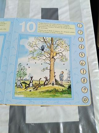 Aprendo a contar con Winnie the Pooh (Winney th...
