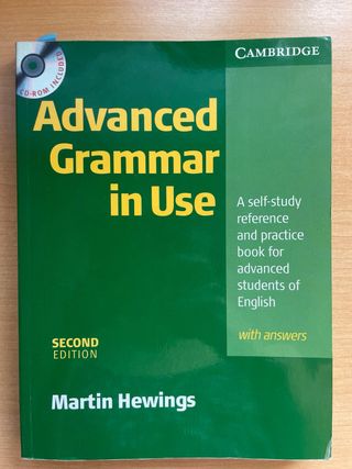 Advanced Grammar in Use with answers (+CD)