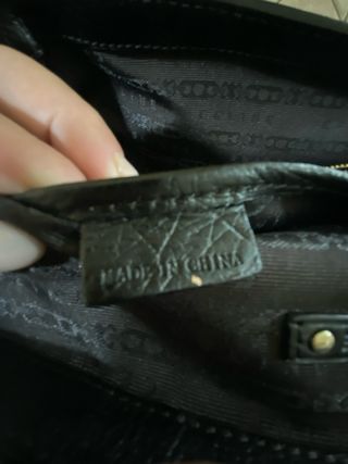 Borsa Gucci bianca con cuore vintage