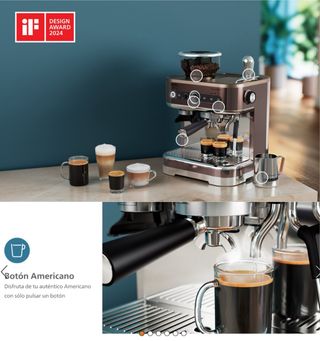 Philips Barista Brew Cafetera espresso semiautomát