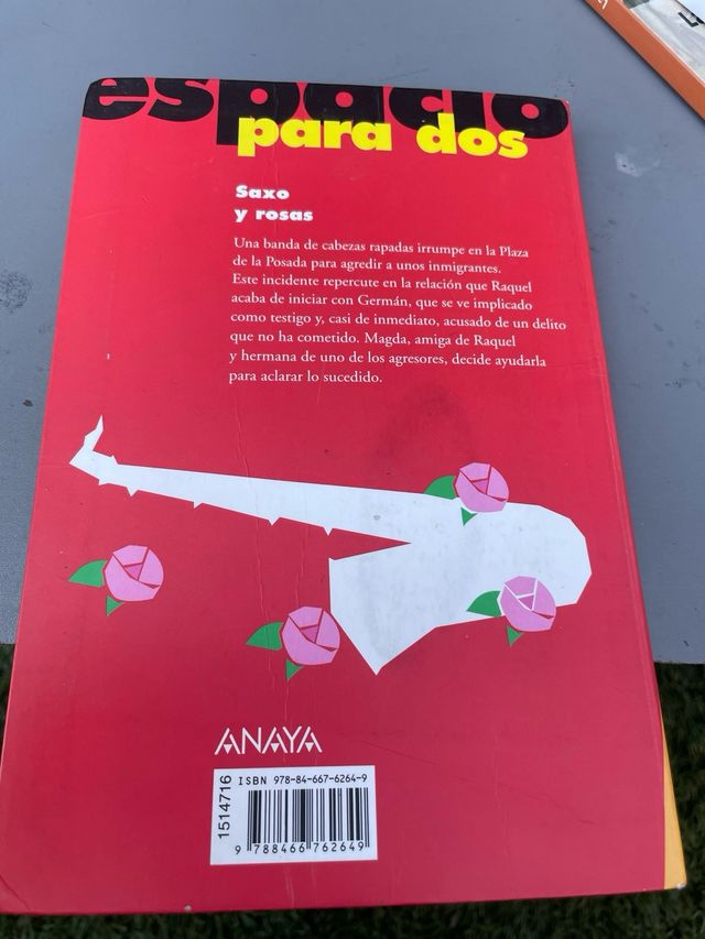 Saxo y rosas (Espacio para dos/ Space For Two) ...