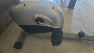 Bicicleta Estática Sentado Poco Uso. Robusta y COM