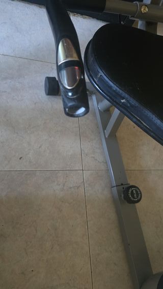 Bicicleta Estática Sentado Poco Uso. Robusta y COM