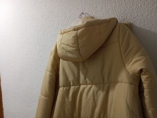 Anorak beige/ amarillo señora