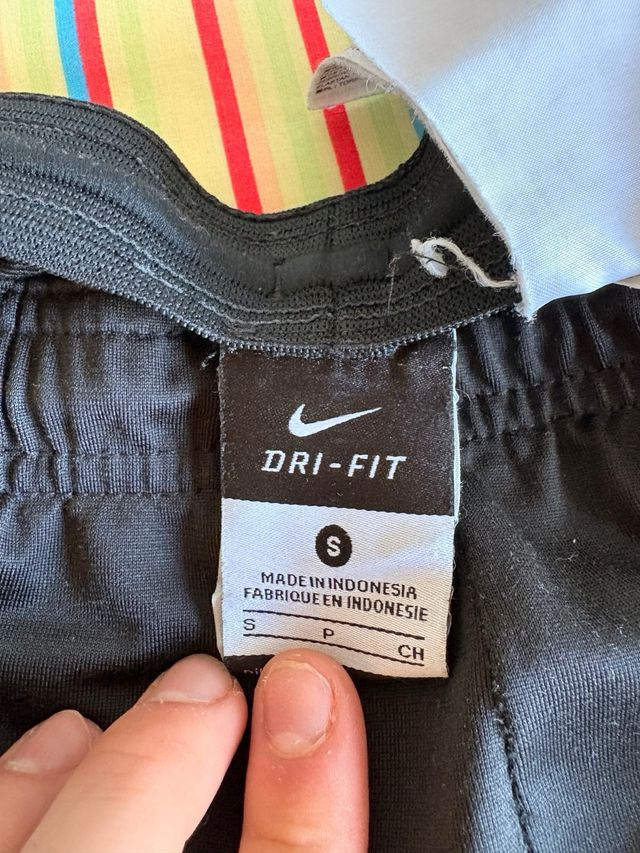 Chándal Nike Negro Ajustado