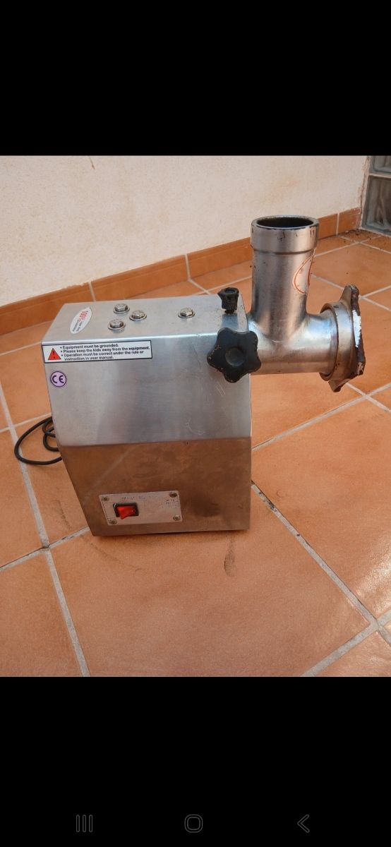 Picadora de carne profesional