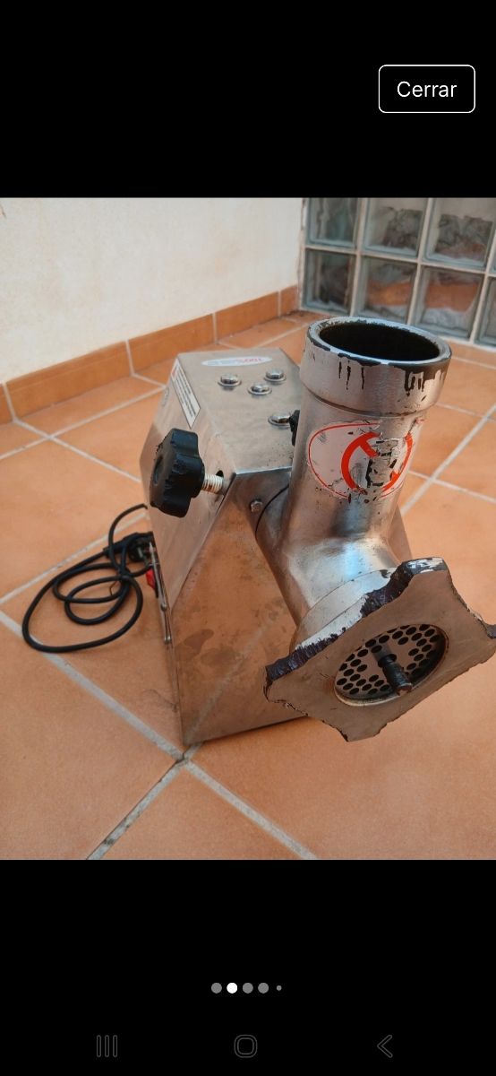 Picadora de carne profesional