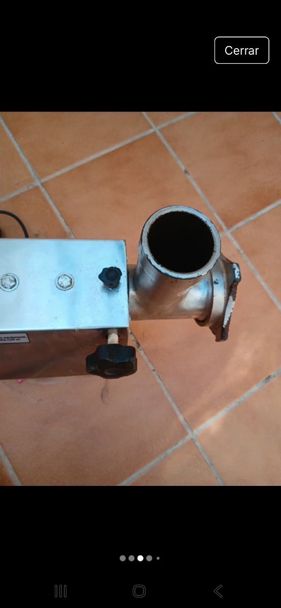 Picadora de carne profesional