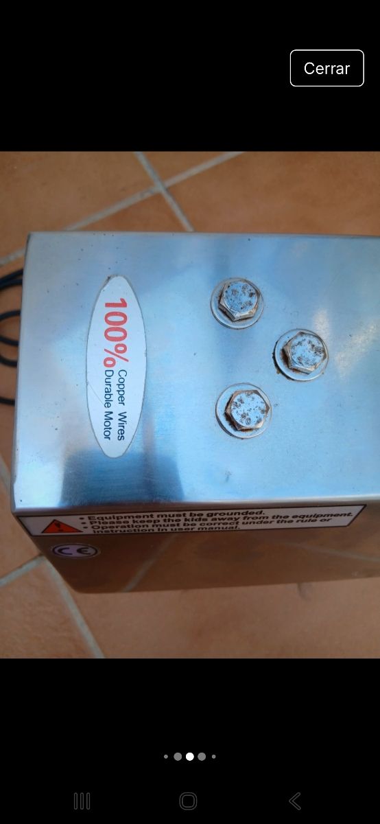 Picadora de carne profesional