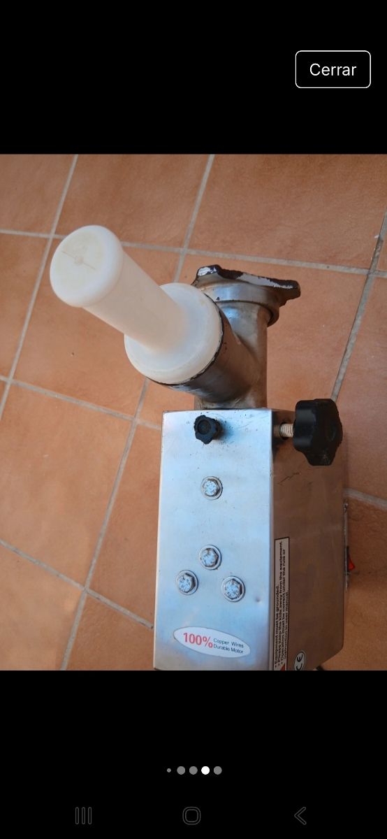 Picadora de carne profesional