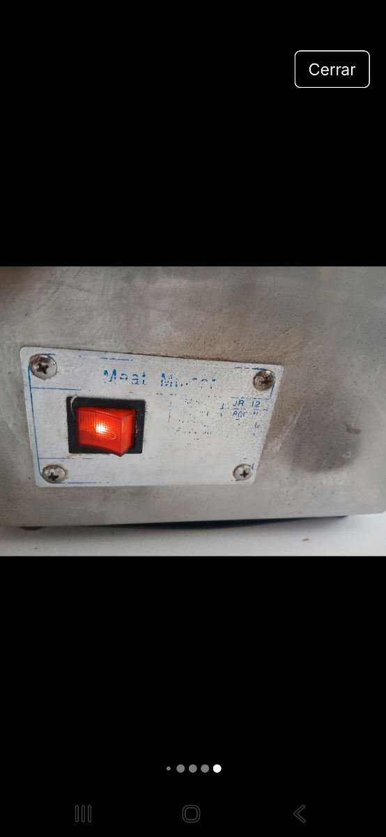 Picadora de carne profesional