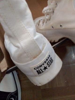 Zapatillas Converse Chuck Taylor All Star Blanco