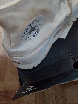 Zapatillas Converse Chuck Taylor All Star Blanco