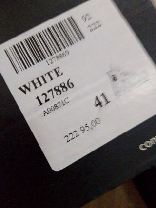 Zapatillas Converse Chuck Taylor All Star Blanco