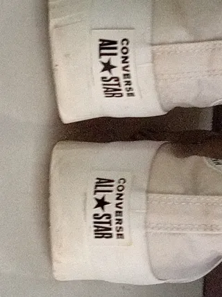 Zapatillas Converse Chuck Taylor All Star Blanco