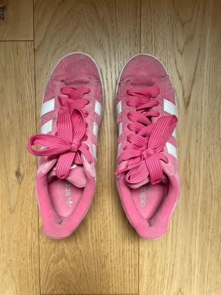 Bambas Adidas Campus Rosa