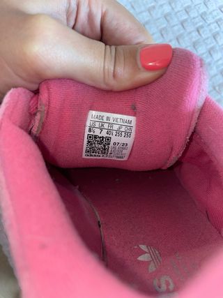 Bambas Adidas Campus Rosa