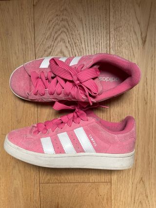 Bambas Adidas Campus Rosa