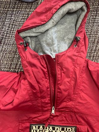 Chaqueta Napapijri Rainforests Roja
