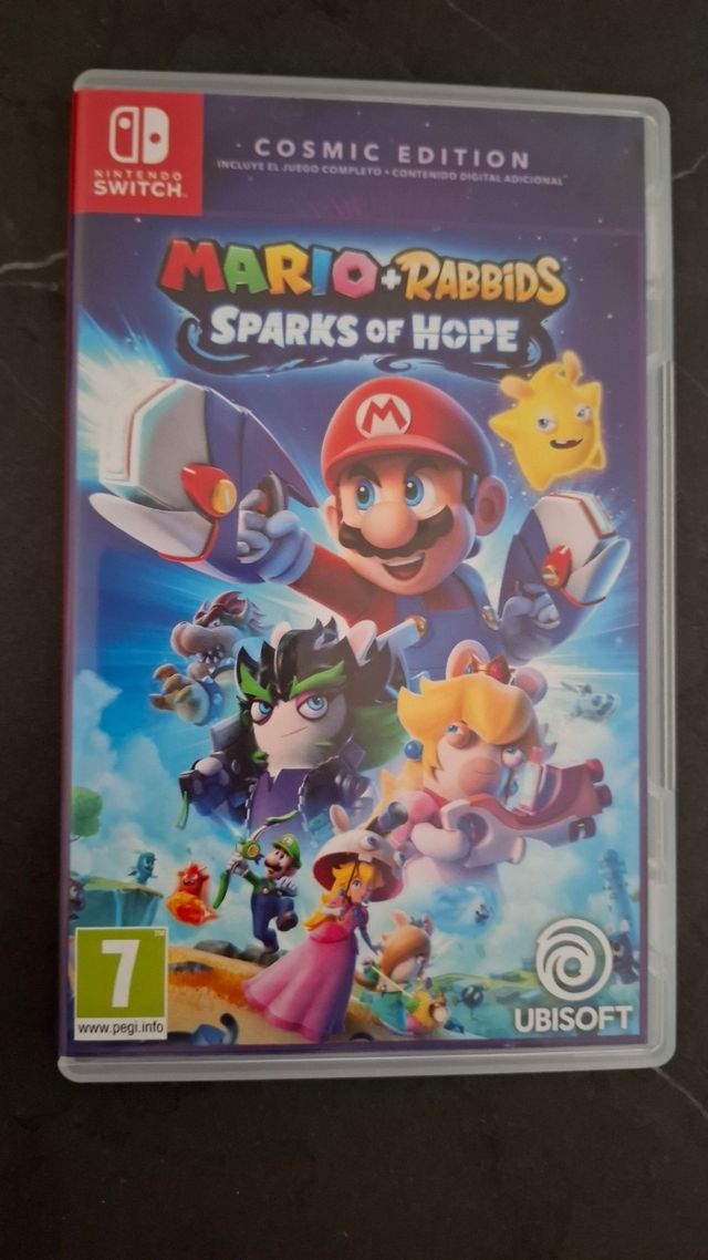 Mario Rabbids Sparks of Hope Switch